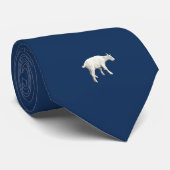 山羊とのネックタイ ネクタイ (ロール)