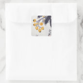 山羊とバッタ スクエアシール (バッグ)