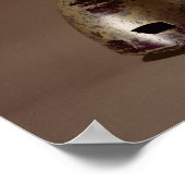 山羊と親睦を持つ ポスター (角)