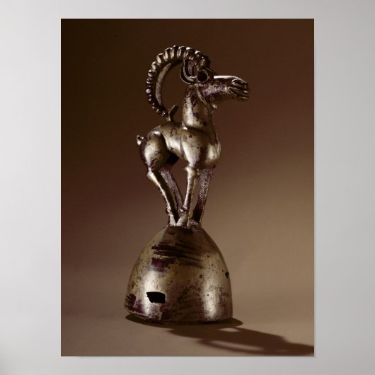 山羊と親睦を持つ ポスター (正面)