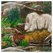 山羊の大きな古い織物 ファブリック (クローズアップ)