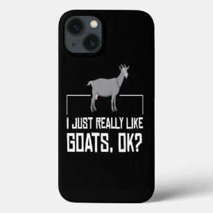 山羊はまさに山羊のよう iPhone 13ケース