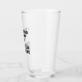 山羊はより良い生活を送る タンブラーグラス (左)