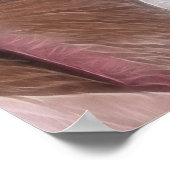 山羊を門に向かって砂浜に乗せる ポスター (角)