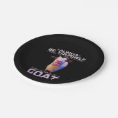 山羊カラフルの贈り物 ペーパープレート (アングル)