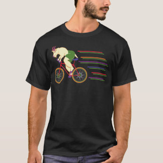 山羊サイクリング Tシャツ