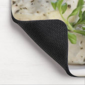 山羊フランスのチーズ-山形-ハーブを付ける マウスパッド (コーナー)