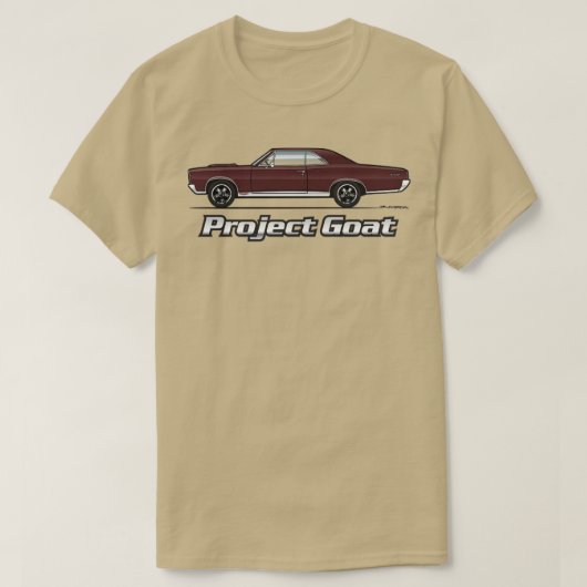 山羊プロジェクト Tシャツ (デザイン正面)