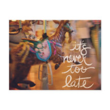 山羊メリーは決して遅過ぎることはない