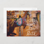 山羊メリーは決して遅過ぎることはない シーズンポストカード (正面/裏面)