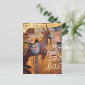 山羊メリーは決して遅過ぎることはない シーズンポストカード (スタンド正面)