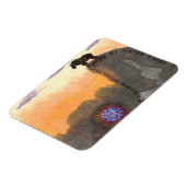 山羊座がウイルスと戦う マグネット (左側)