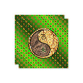 山羊座と火ヤギ カード (正面/裏面インサイチュ)