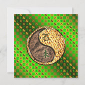 山羊座と火ヤギ カード (正面)