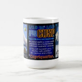 山羊座のアクエリアスの先端Lg 15のozのマグ コーヒーマグカップ (中央)