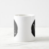 山羊座のサイン コーヒーマグカップ (中央)