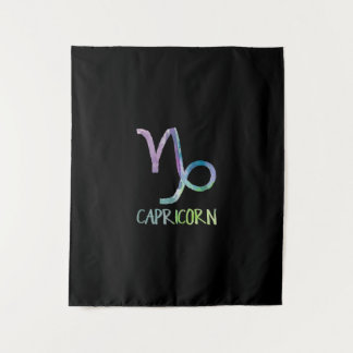 山羊座のシンボル 占星術 海の山羊 ギフト タペストリー