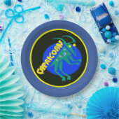 山羊座の占星術の印の(占星術の)十二宮図の紙コップ ペーパープレート (パーティー)