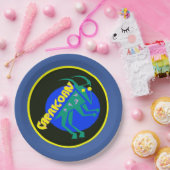 山羊座の占星術の印の(占星術の)十二宮図の紙コップ ペーパープレート (パーティー)