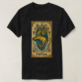 山羊座の太陽星座 Tシャツ