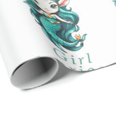 山羊座の少女人魚 サンダーコーブ ラッピングペーパー (ロールコーナー)