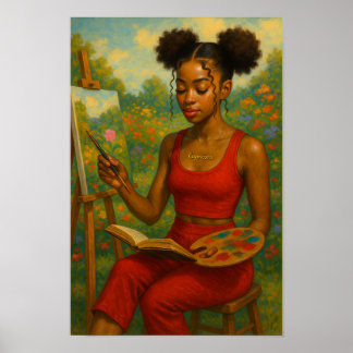 山羊座の才数々の能な女 ポスター