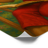 山羊座の才数々の能な女 ポスター (角)