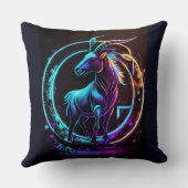 山羊座の星座 天体デザイン スローピロー (裏面)