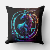 山羊座の星座 天体デザイン スローピロー (正面)