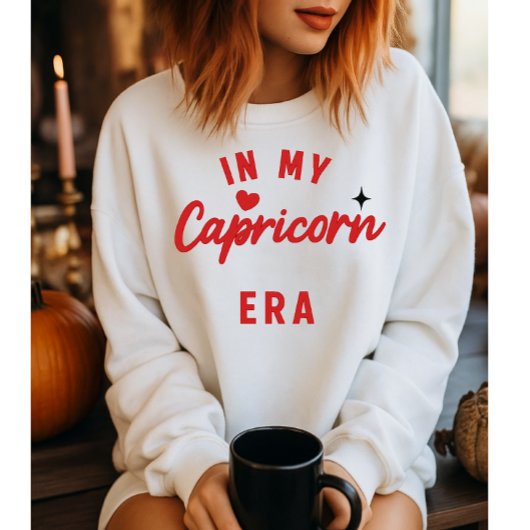 山羊座の時代のスウェットシャツ、山羊座の誕生日 スウェットシャツ