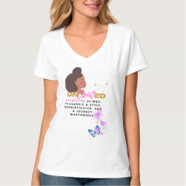 山羊座の洗練されたTシャツ Tシャツ