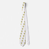 山羊座の漫画 ネクタイ (正面)