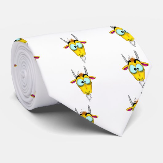 山羊座の漫画 ネクタイ (ロール)