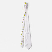 山羊座の漫画 ネクタイ (裏面)