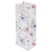 山羊座の誕生日 ワインギフトバッグ (裏面アングル)