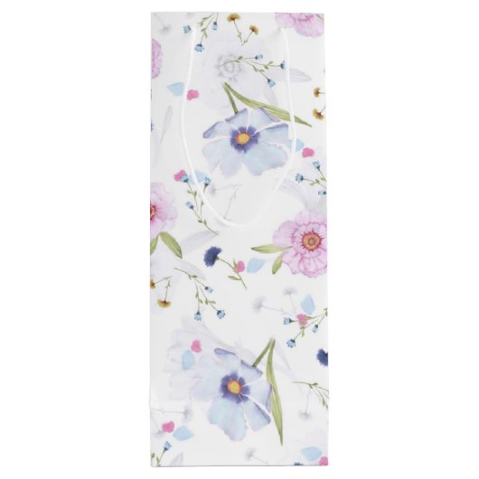 山羊座の誕生日 ワインギフトバッグ (裏面)