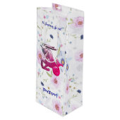 山羊座の誕生日 ワインギフトバッグ (正面アングル)