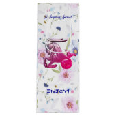 山羊座の誕生日 ワインギフトバッグ (正面)