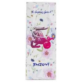 山羊座の誕生日 ワインギフトバッグ