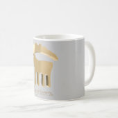 山羊座の金印 コーヒーマグカップ (正面右)