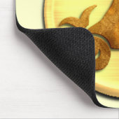 山羊座の(占星術の)十二宮図のマウスパッド マウスパッド (コーナー)