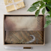 山羊座の(占星術の)十二宮図の占星術のデザイン 薄葉紙 (ギフト)