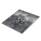 山羊座の(占星術の)十二宮図の記号の産業スタイル タイル (側面)