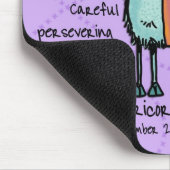 山羊座のmousepad マウスパッド (コーナー)