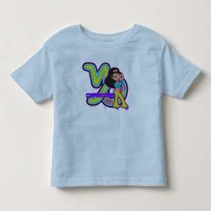山羊座のTシャツ トドラーTシャツ