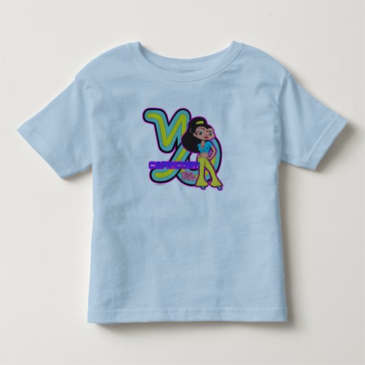 山羊座のTシャツ トドラーTシャツ (正面)