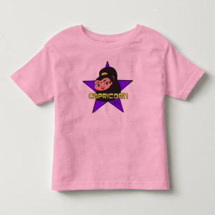 山羊座のTシャツ トドラーTシャツ