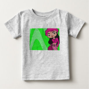 山羊座のTシャツ ベビーTシャツ