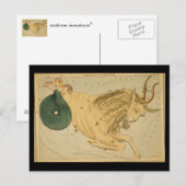 山羊座はがき ポストカード (正面/裏面)