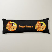 山羊座イラストレーション ボディピロー (裏面)